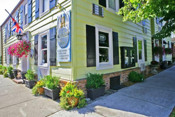 The Olde Angel Inn Niagara-on-the-Lake Εξωτερικό φωτογραφία